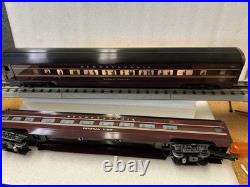 RARE Weaver Gold ED. 5 Car Aluminum Passenger Set, TUSCAN RED Pennsylvania RRR
