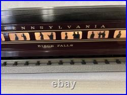 RARE Weaver Gold ED. 5 Car Aluminum Passenger Set, TUSCAN RED Pennsylvania RRR