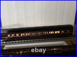 RARE Weaver Gold ED. 5 Car Aluminum Passenger Set, TUSCAN RED Pennsylvania RRR