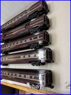 RARE Weaver Gold ED. 5 Car Aluminum Passenger Set, TUSCAN RED Pennsylvania RRR