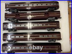 RARE Weaver Gold ED. 5 Car Aluminum Passenger Set, TUSCAN RED Pennsylvania RRR