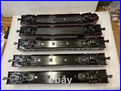 RARE Weaver Gold ED. 5 Car Aluminum Passenger Set, TUSCAN RED Pennsylvania RRR
