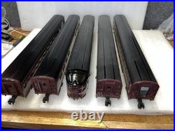 RARE Weaver Gold ED. 5 Car Aluminum Passenger Set, TUSCAN RED Pennsylvania RRR