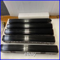 RARE Weaver Gold ED. 5 Car Aluminum Passenger Set, TUSCAN RED Pennsylvania RRR