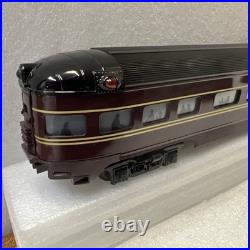 RARE Weaver Gold ED. 5 Car Aluminum Passenger Set, TUSCAN RED Pennsylvania RRR