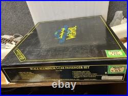 RARE Weaver Gold ED. 5 Car Aluminum Passenger Set, TUSCAN RED Pennsylvania RRR