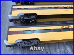 RARE Weaver Union Pacific Forty-Niner Streamlined 5-20 Car Passenger Set