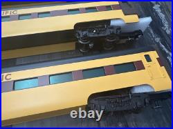 RARE Weaver Union Pacific Forty-Niner Streamlined 5-20 Car Passenger Set