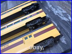 RARE Weaver Union Pacific Forty-Niner Streamlined 5-20 Car Passenger Set