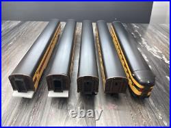 RARE Weaver Union Pacific Forty-Niner Streamlined 5-20 Car Passenger Set