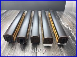 RARE Weaver Union Pacific Forty-Niner Streamlined 5-20 Car Passenger Set