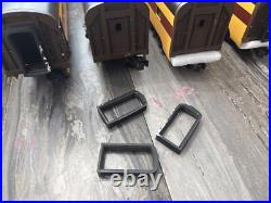 RARE Weaver Union Pacific Forty-Niner Streamlined 5-20 Car Passenger Set