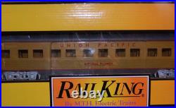 Rail King 2 Car Union Pacific Passenger Set #30-67822 NEW