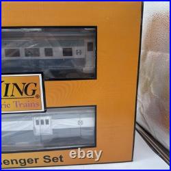 Rail King MTH Electric Train Santa Fe 4-Car Passenger Set 30-67871 New