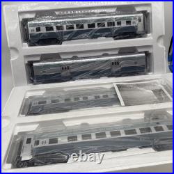 Rail King MTH Electric Train Santa Fe 4-Car Passenger Set 30-67871 New