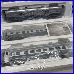 Rail King MTH Electric Train Santa Fe 4-Car Passenger Set 30-67871 New