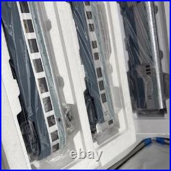 Rail King MTH Electric Train Santa Fe 4-Car Passenger Set 30-67871 New