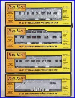 Rail King MTH NYC 4-6-4 Empire State Express 30-1143-0 with 4 Car Passenger Set