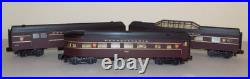Rail King MTH Trains Pennsylvania PRR 3 Car Streamline Passenger Set