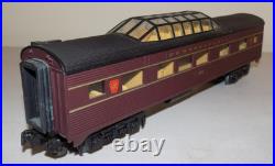 Rail King MTH Trains Pennsylvania PRR 3 Car Streamline Passenger Set