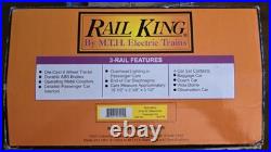 Rail King by MTH O Scale Rock Island 4-Car 60' Streamlined Passenger Set