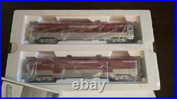 Rail King by MTH O Scale Rock Island 4-Car 60' Streamlined Passenger Set