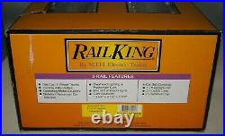 Railking Mth O-scale 30-69170 Baltimore & Ohio 4-car 60 Madison Passenger Set