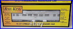 Railking O Scale Streamlined Passenger Set NYC Empire State Express 30-6113