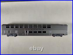 Rare Lighted KATO N Scale 106-075 Santa Fe EL Capitan 10 Car Passenger Set