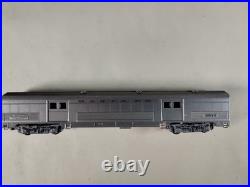 Rare Lighted KATO N Scale 106-075 Santa Fe EL Capitan 10 Car Passenger Set