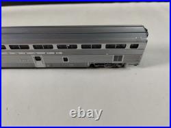Rare Lighted KATO N Scale 106-075 Santa Fe EL Capitan 10 Car Passenger Set