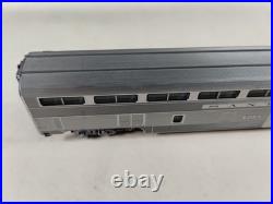 Rare Lighted KATO N Scale 106-075 Santa Fe EL Capitan 10 Car Passenger Set