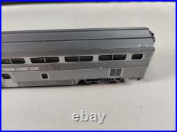 Rare Lighted KATO N Scale 106-075 Santa Fe EL Capitan 10 Car Passenger Set