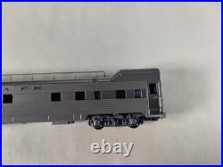 Rare Lighted KATO N Scale 106-075 Santa Fe EL Capitan 10 Car Passenger Set