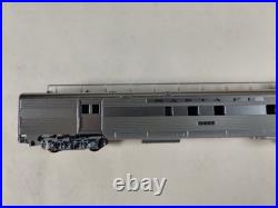Rare Lighted KATO N Scale 106-075 Santa Fe EL Capitan 10 Car Passenger Set