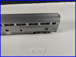 Rare Lighted KATO N Scale 106-075 Santa Fe EL Capitan 10 Car Passenger Set