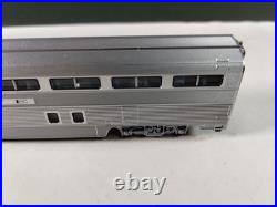 Rare Lighted KATO N Scale 106-075 Santa Fe EL Capitan 10 Car Passenger Set