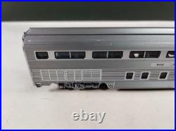 Rare Lighted KATO N Scale 106-075 Santa Fe EL Capitan 10 Car Passenger Set