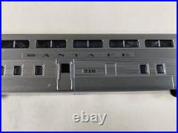 Rare Lighted KATO N Scale 106-075 Santa Fe EL Capitan 10 Car Passenger Set
