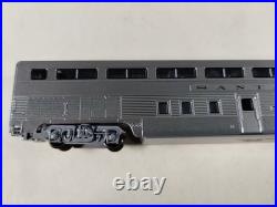 Rare Lighted KATO N Scale 106-075 Santa Fe EL Capitan 10 Car Passenger Set