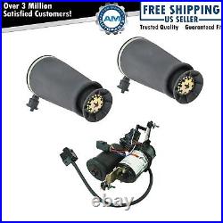 Rear Air Suspension Springs & Compressor ARNOTT for Lincoln