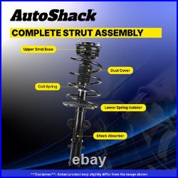 Rear Complete Struts Coil Springs Pair 2 for Chevy Monte Carlo 2000-2011 Impala Rear Complete Struts Coil Springs Pair 2 for Chevy Monte Carlo 2000-2011 Impala