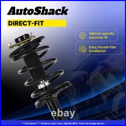 Rear Complete Struts Coil Springs Pair 2 for Chevy Monte Carlo 2000-2011 Impala Rear Complete Struts Coil Springs Pair 2 for Chevy Monte Carlo 2000-2011 Impala