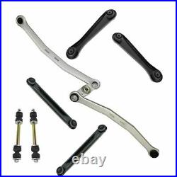 Rear Suspension Kit Control Arms Sway Links Track Bar 7pc New