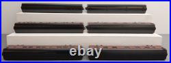 Right-of-Way 5704 O BRASS Pennsylvania 6-Car Passenger Set 3 Rail EX/Box