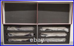 Right-of-Way 5704 O BRASS Pennsylvania 6-Car Passenger Set 3 Rail EX/Box