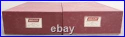 Right-of-Way 5704 O BRASS Pennsylvania 6-Car Passenger Set 3 Rail EX/Box