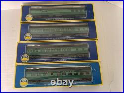 Rivarossi 6201/6203/6203 HO Crescent Limited 1920's 4-Car Passenger Set Rare NIB