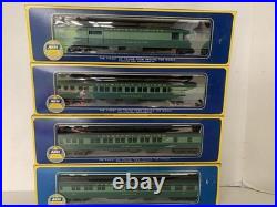 Rivarossi 6201/6203/6203 HO Crescent Limited 1920's 4-Car Passenger Set Rare NIB