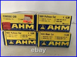 Rivarossi 6201/6203/6203 HO Crescent Limited 1920's 4-Car Passenger Set Rare NIB